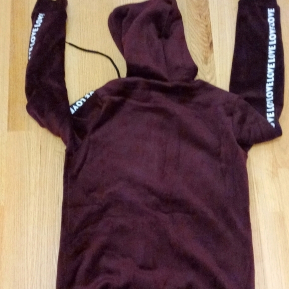 Winter Sherpa Fleece Lined Sweatsuit size S/M - Picture 3 of 5